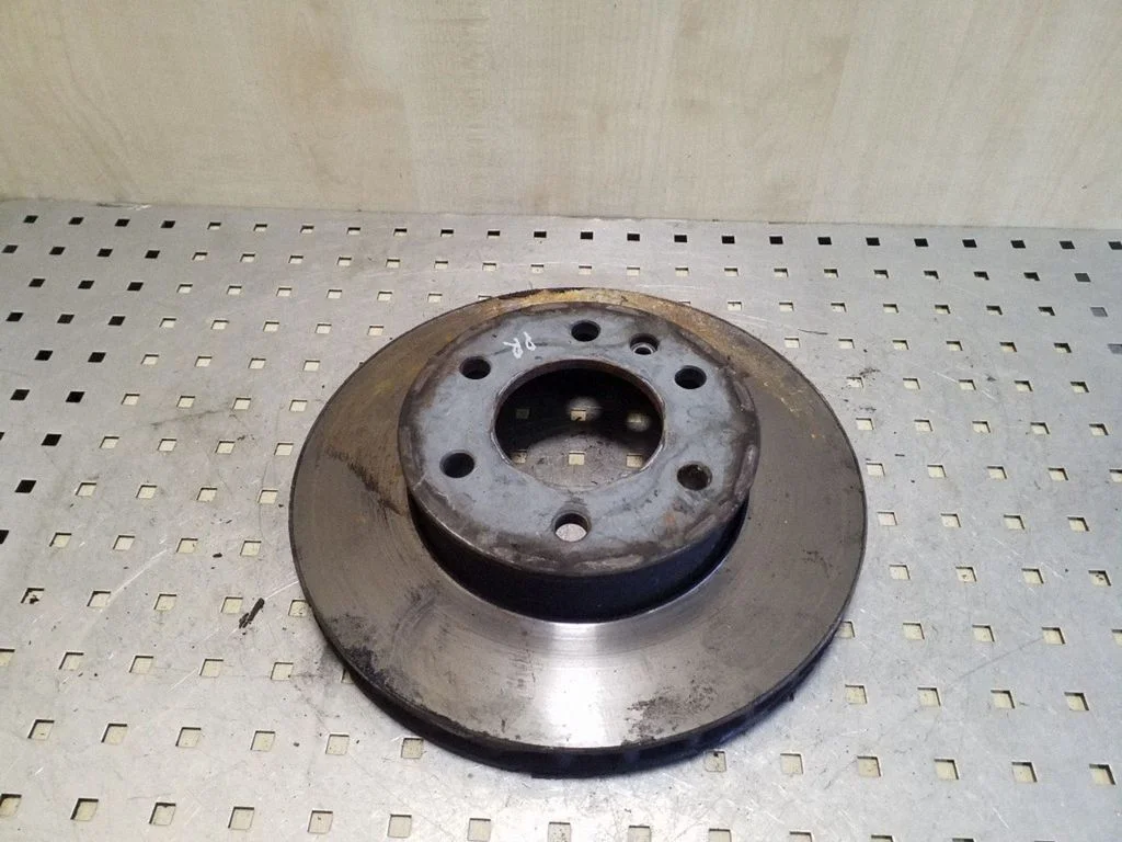 Front brake disc