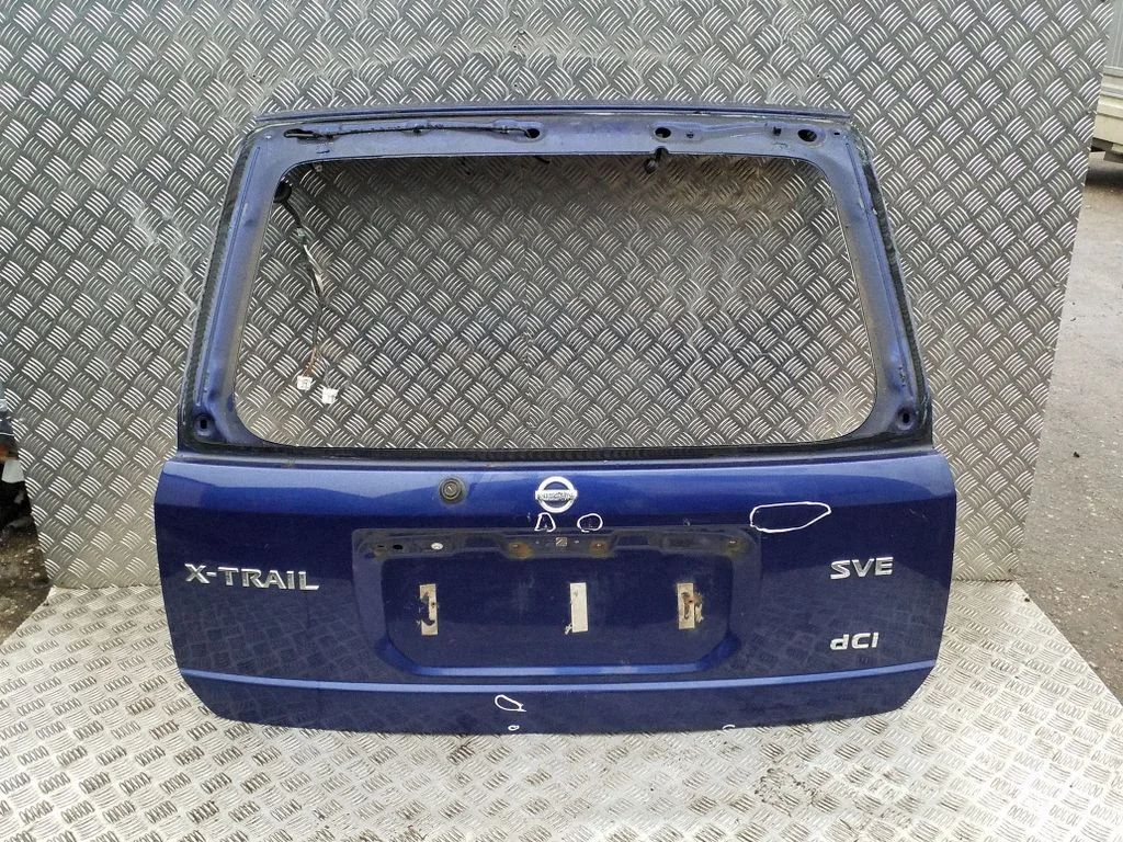 Tailgate/trunk/boot lid