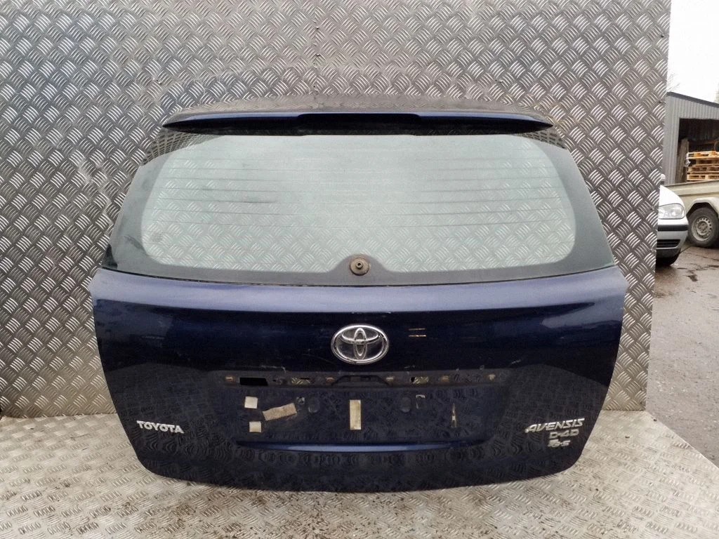 Tailgate/trunk/boot lid