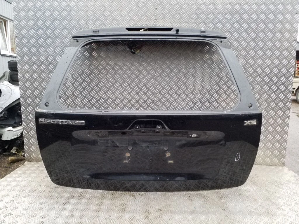 Tailgate/trunk/boot lid