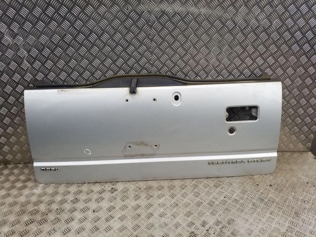 Tailgate/trunk/boot lid