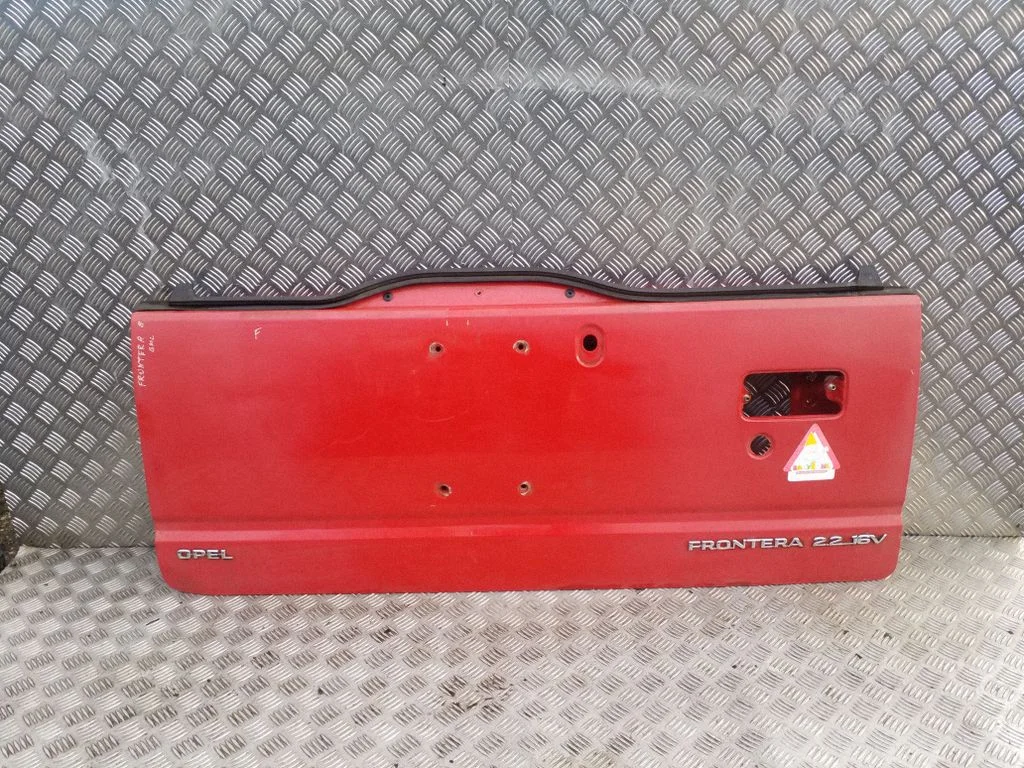 Tailgate/trunk/boot lid