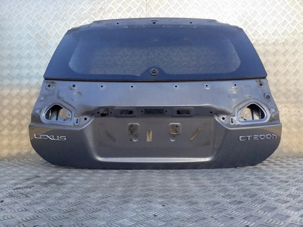 Tailgate/trunk/boot lid
