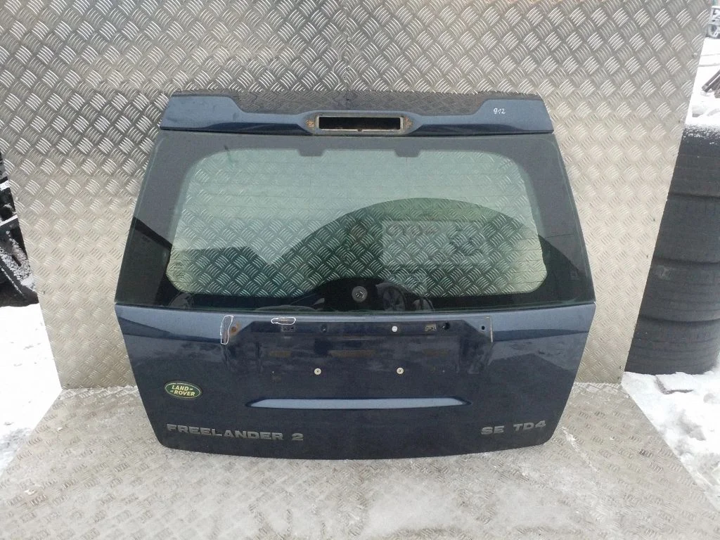 Tailgate/trunk/boot lid