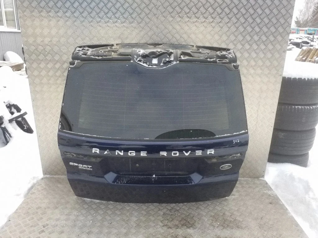 Tailgate/trunk/boot lid