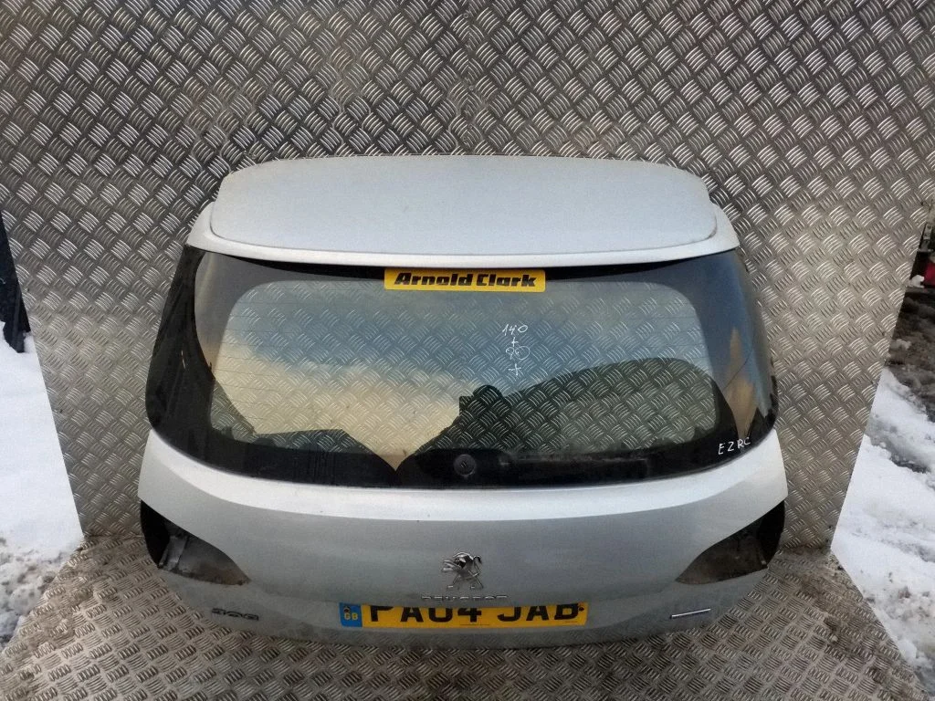 Tailgate/trunk/boot lid
