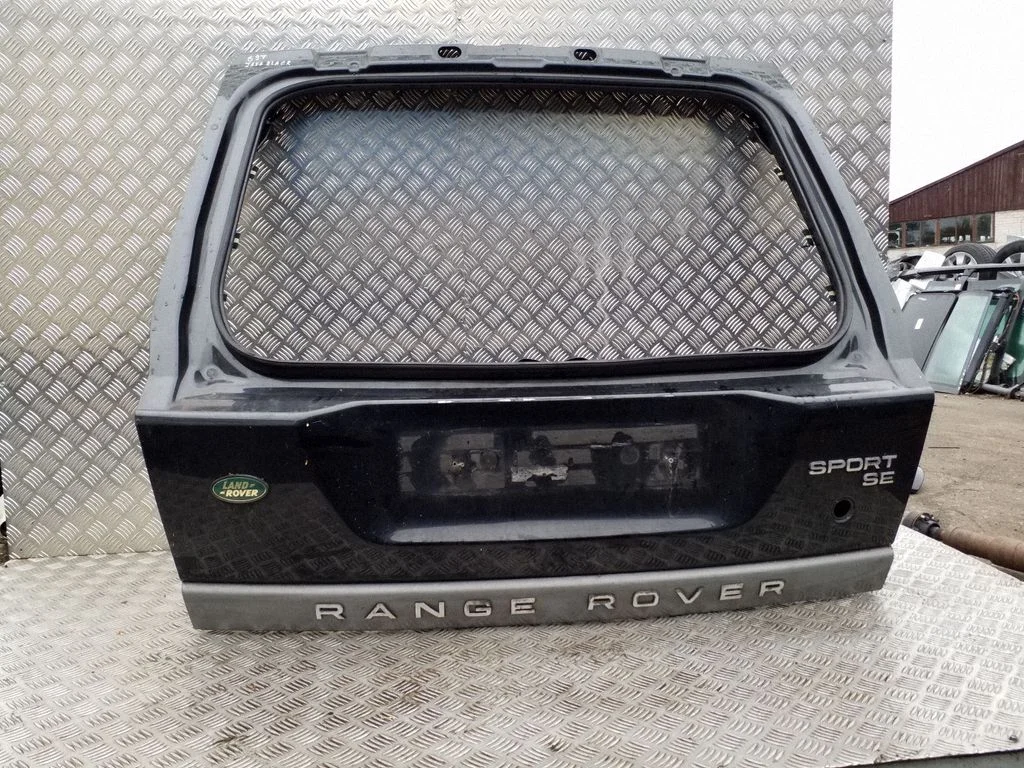 Tailgate/trunk/boot lid