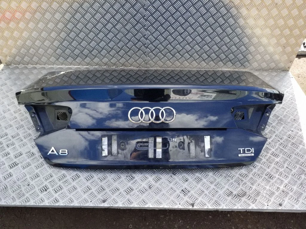 Tailgate/trunk/boot lid – Audi A8 S8 D4 4H (2010-2016)