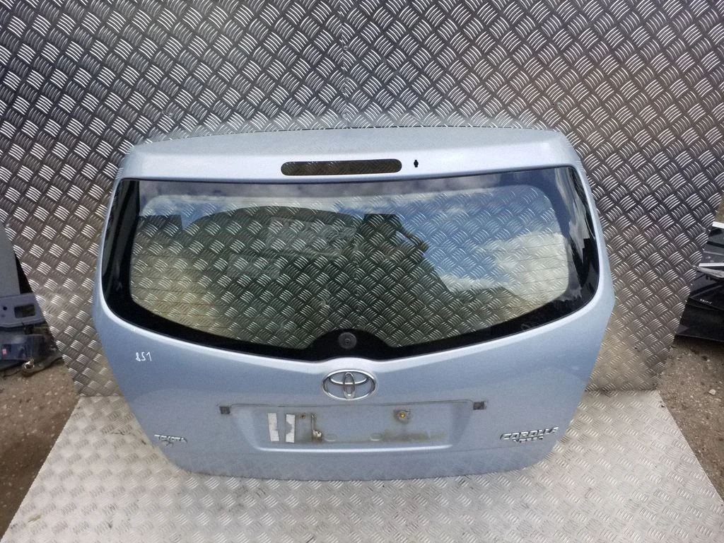 Tailgate/trunk/boot lid