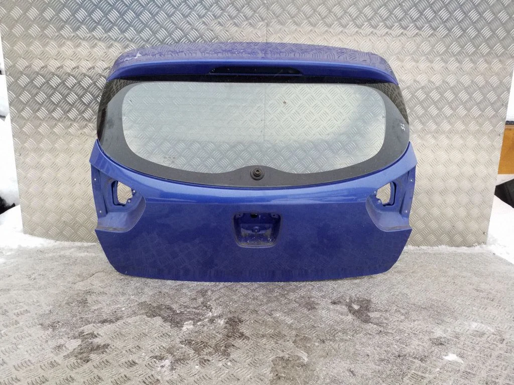 Tailgate/trunk/boot lid
