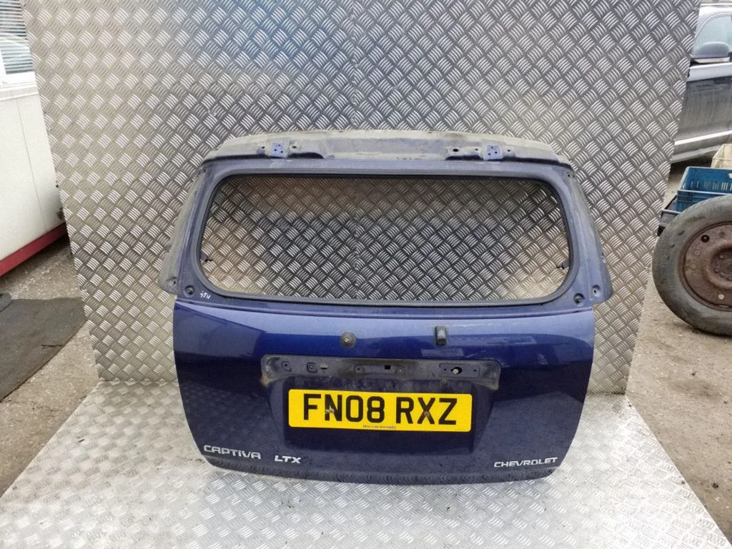 Tailgate/trunk/boot lid
