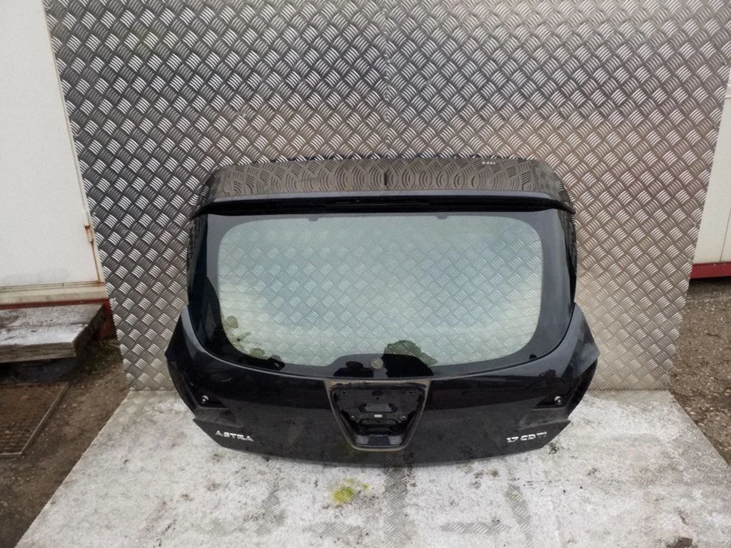 Tailgate/trunk/boot lid