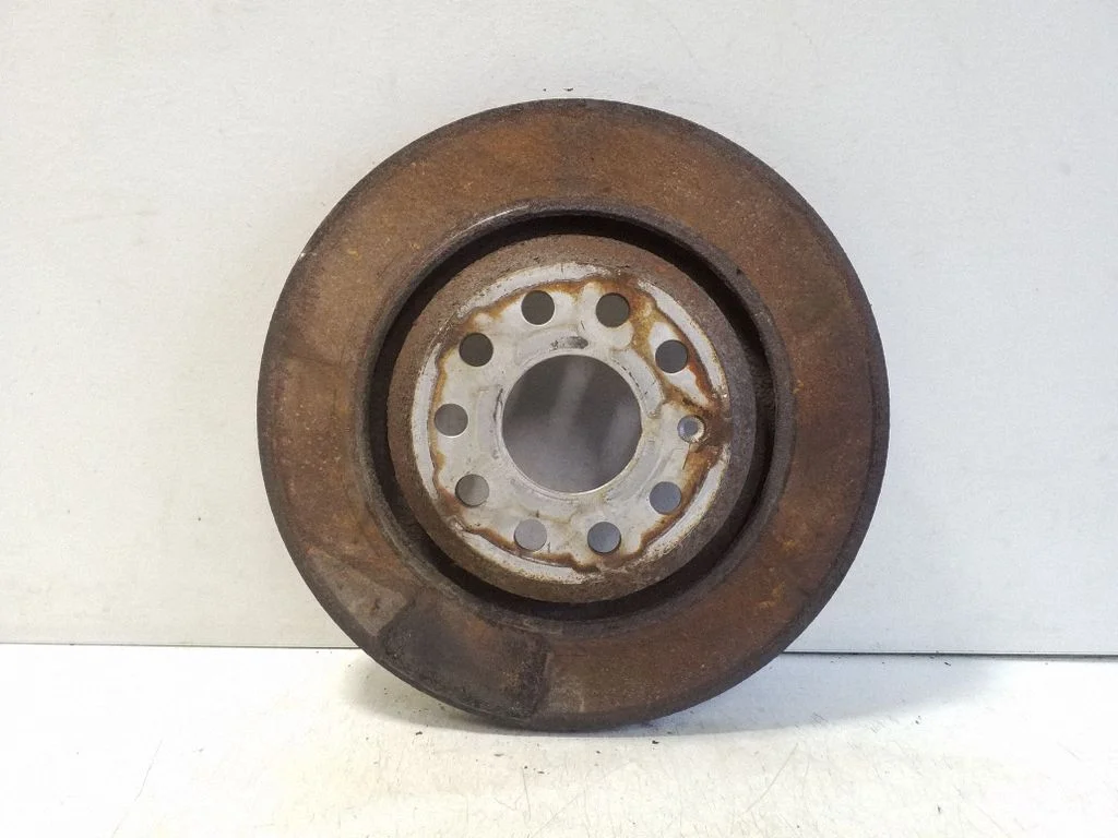 Rear brake disc
