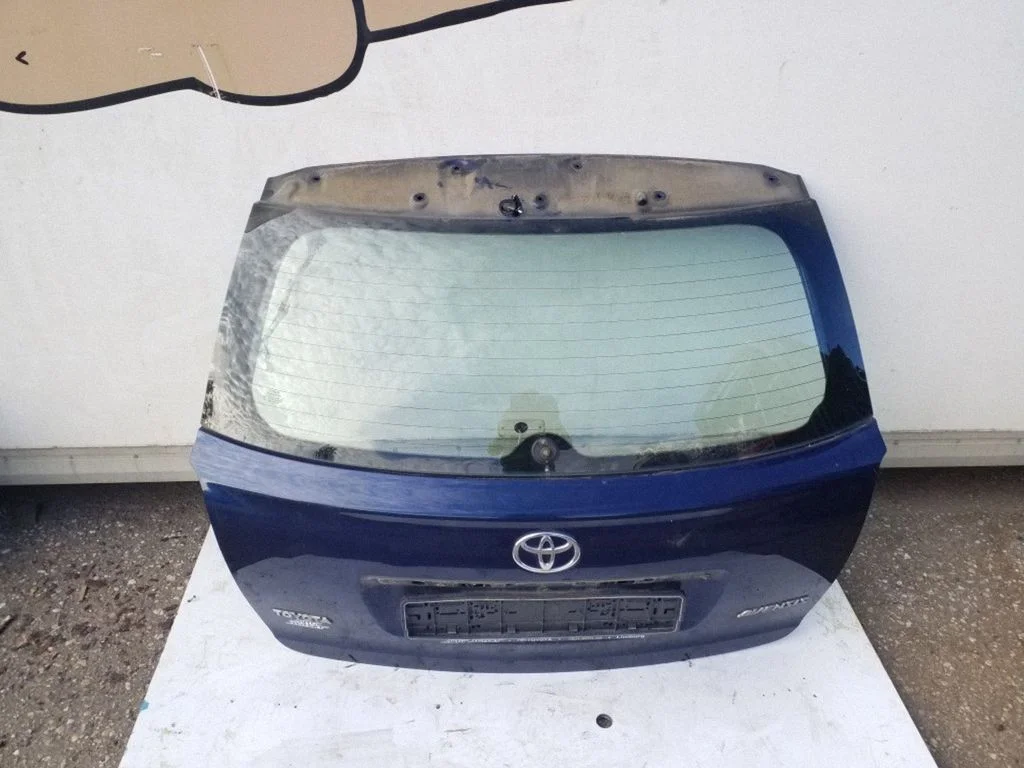 Tailgate/trunk/boot lid