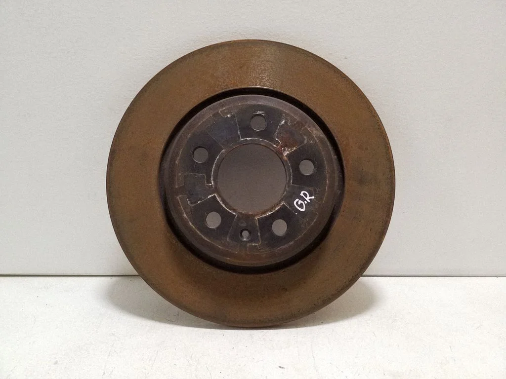 Rear brake disc 8W0615601H