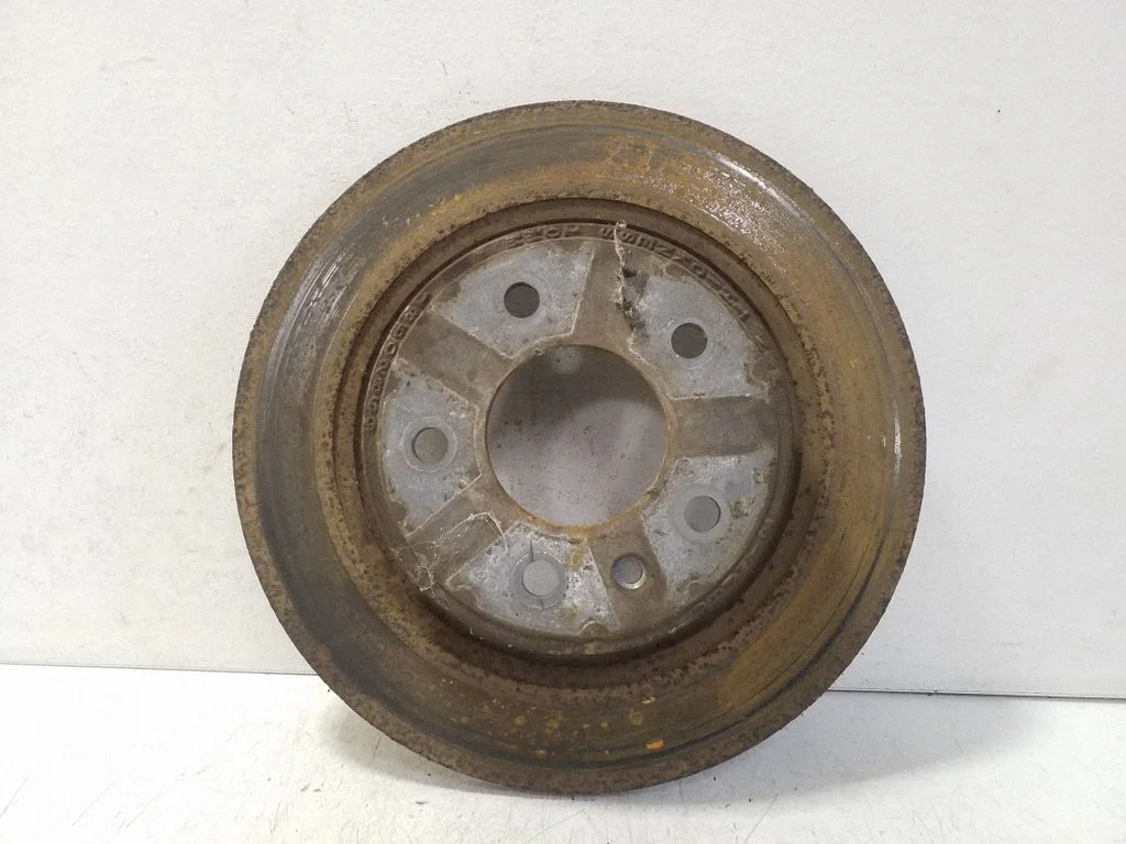 Rear brake disc – Opel Ampera (2011-)