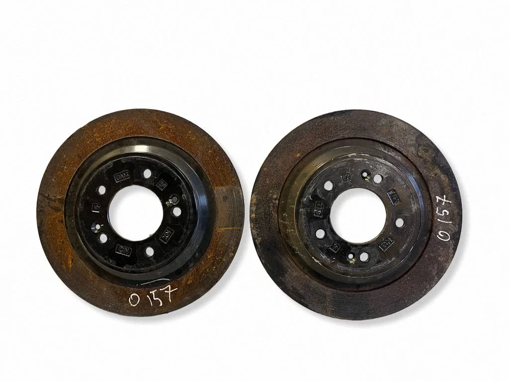 Rear brake disc