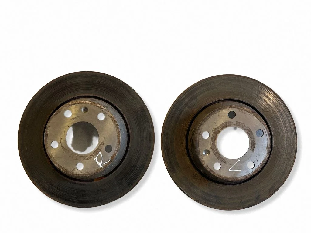 Rear brake disc