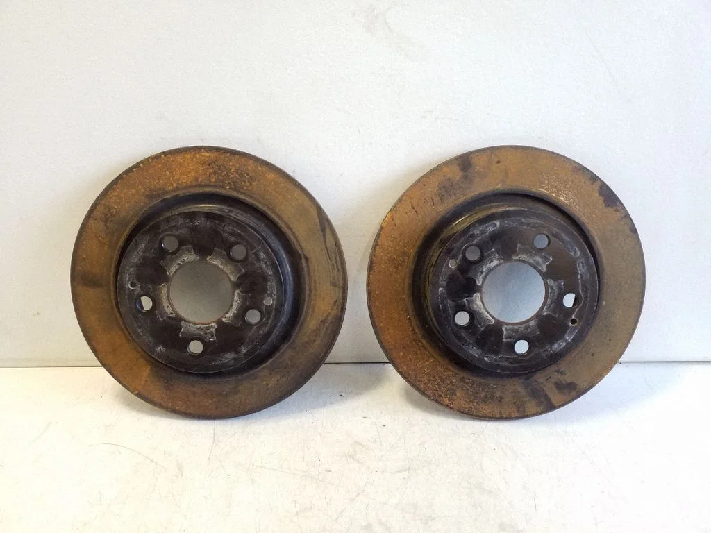 Rear brake disc