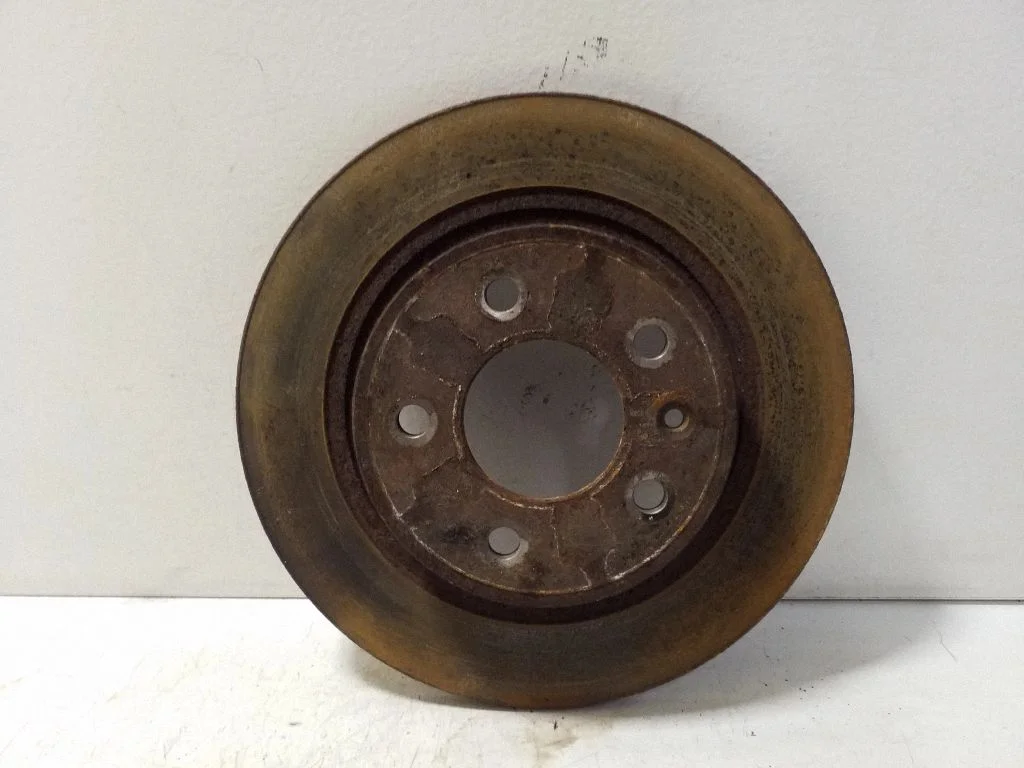 Rear brake disc