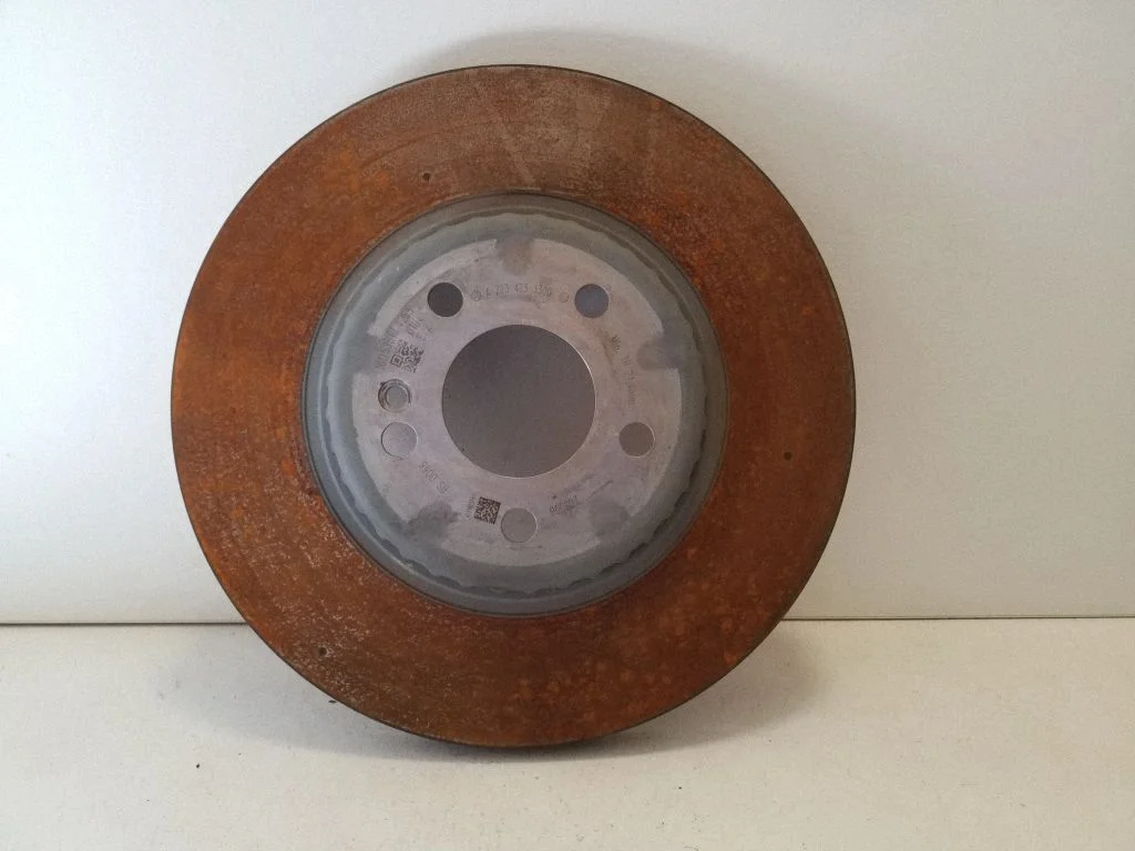 Rear brake disc A2234233300
