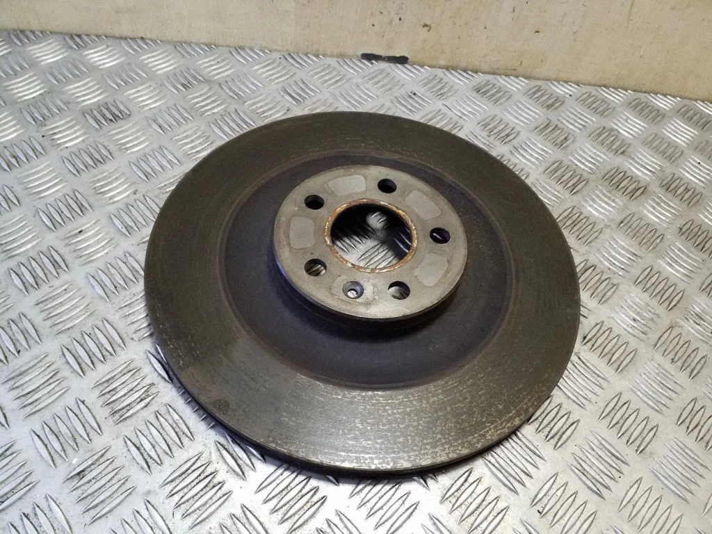 Rear brake disc 31687439