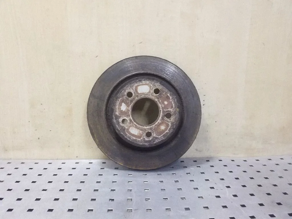 Rear brake disc