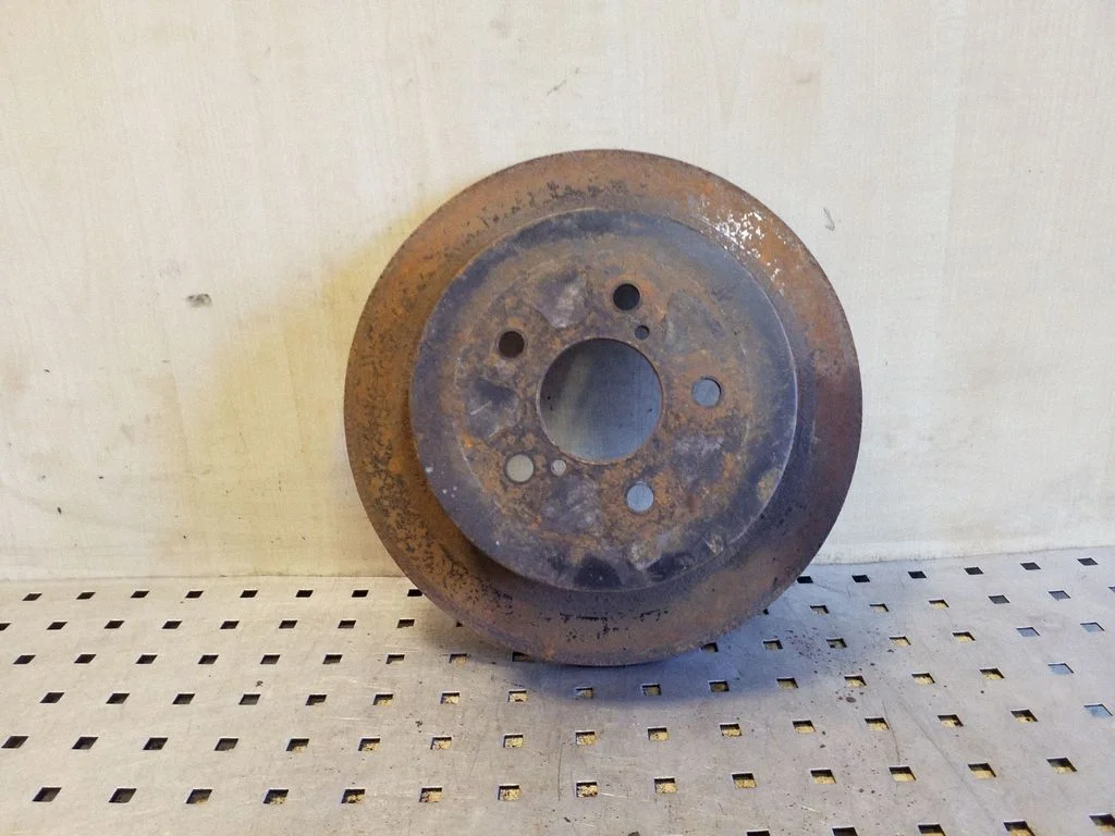 Rear brake disc