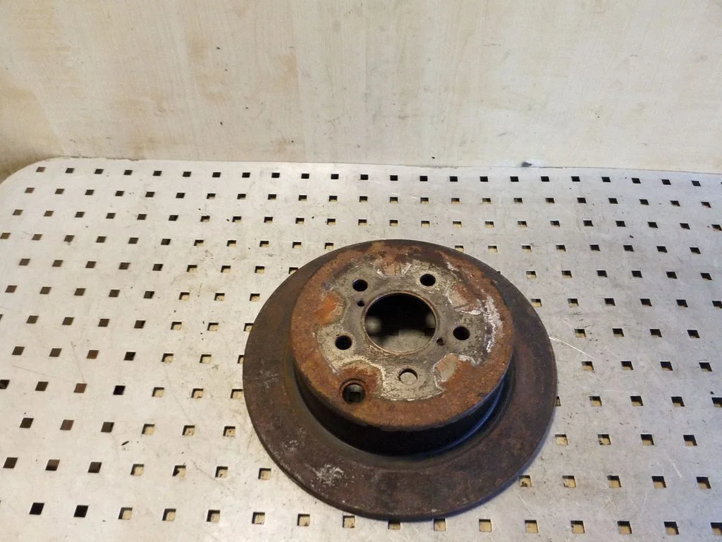 Rear brake disc