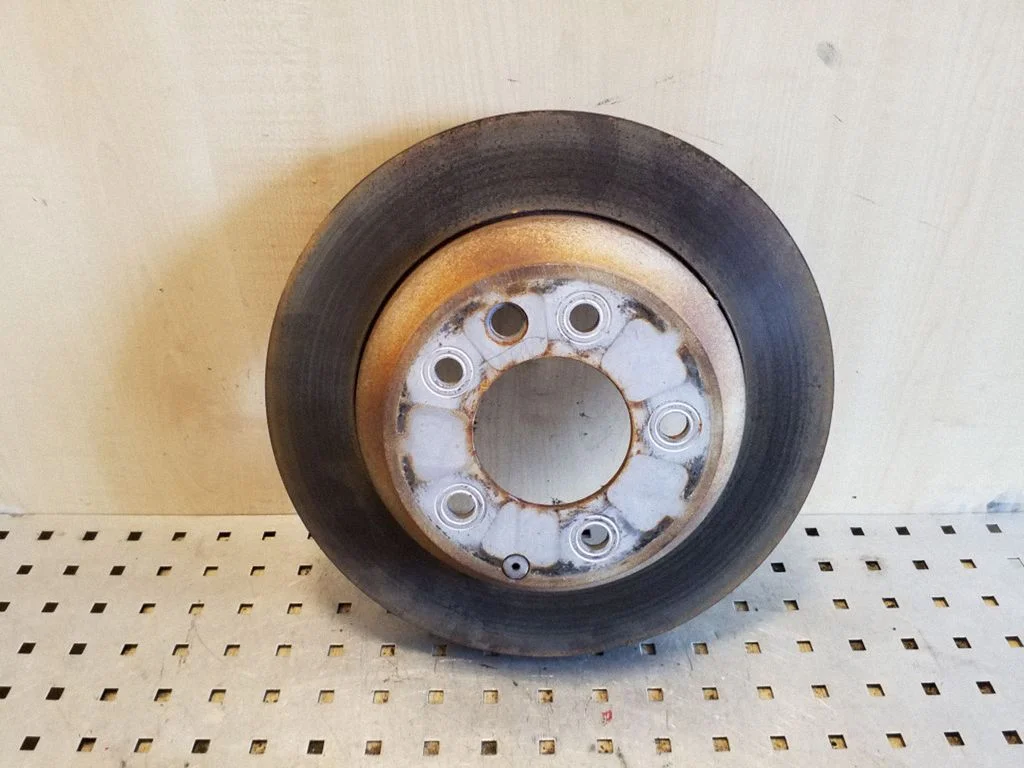 Rear brake disc