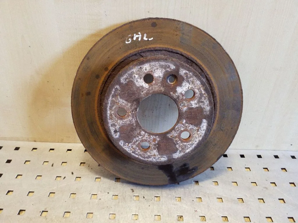 Rear brake disc