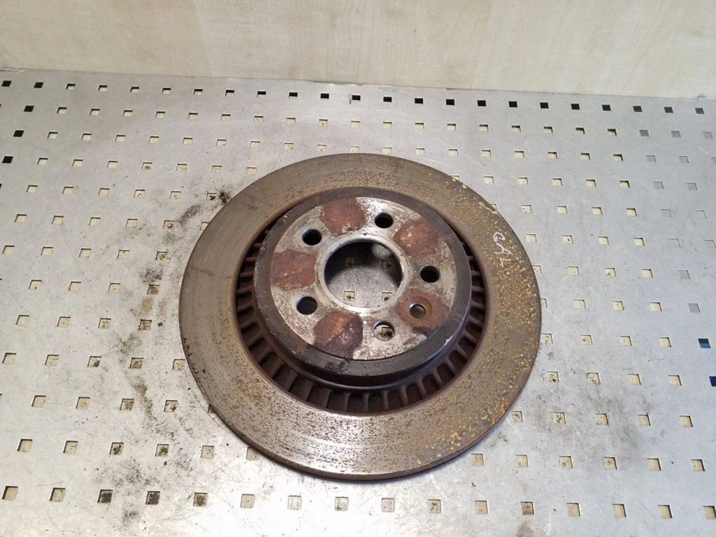 Rear brake disc