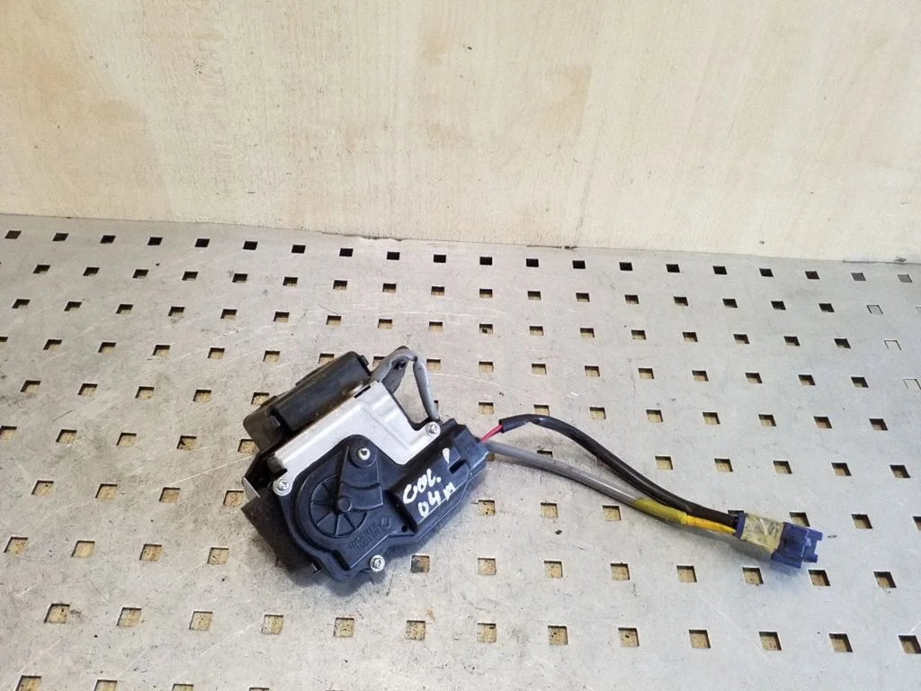 Tailgate/trunk/boot lock/catch/latch