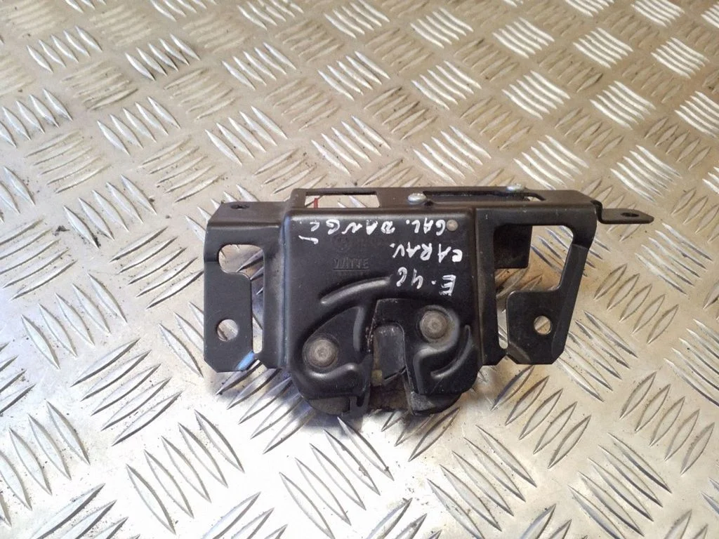 Tailgate/trunk/boot lock/catch/latch – BMW 3 Series E46 (1998-2005)