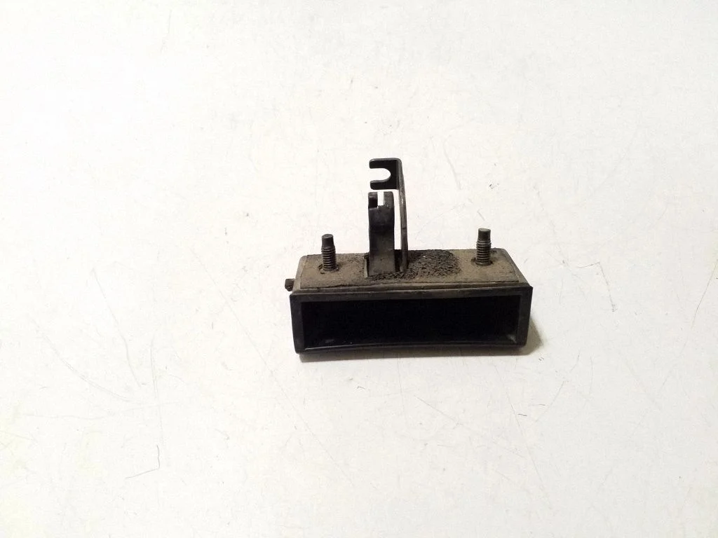 Tailgate/trunk/boot exterior handle