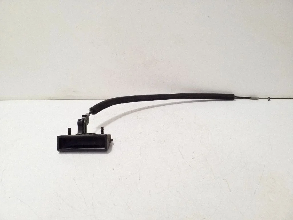 Tailgate/trunk/boot exterior handle