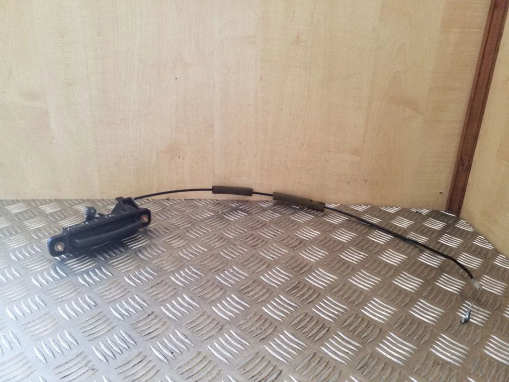 Tailgate/trunk/boot exterior handle
