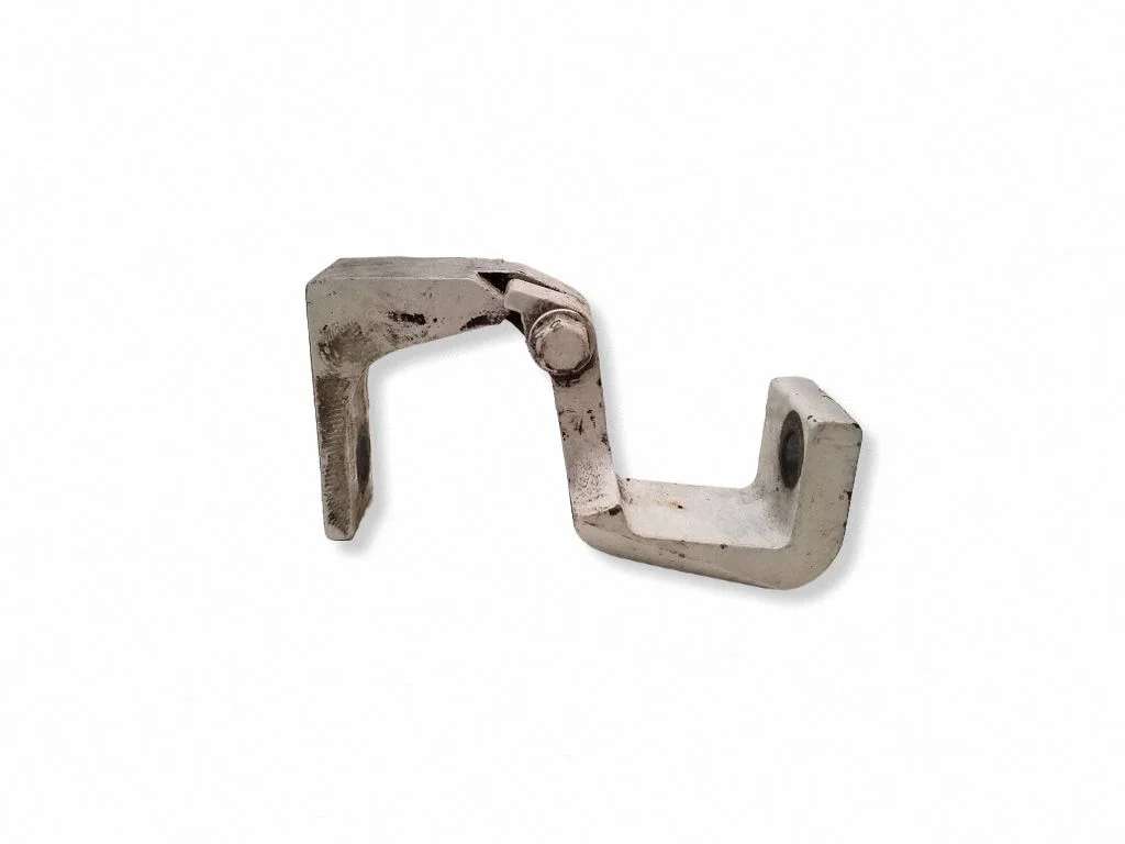 Front door upper hinge – right