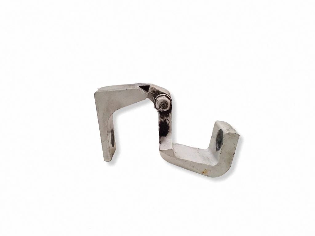 Front door upper hinge – right