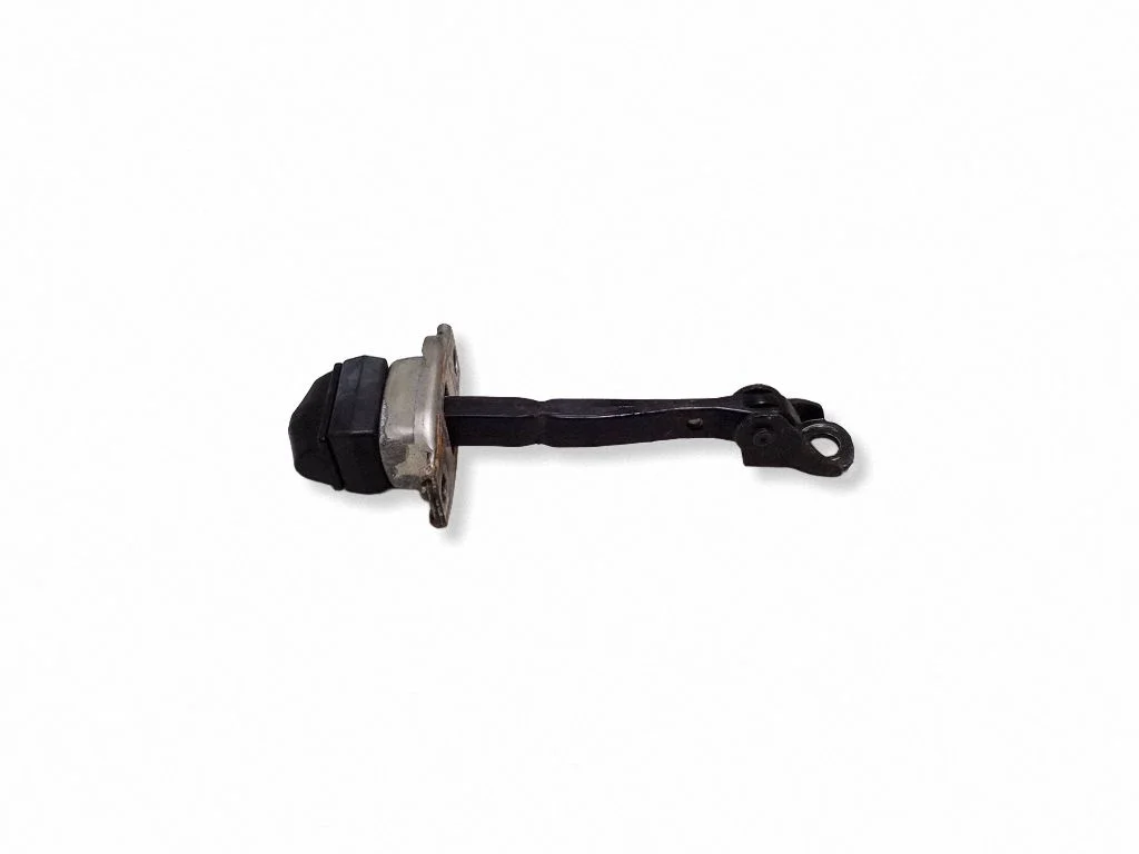 Front door check strap stopper – left