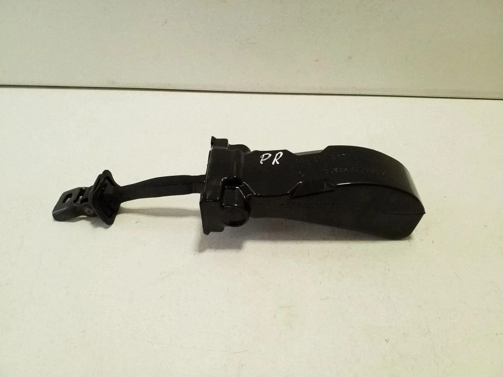 Front door check strap stopper 654837249A