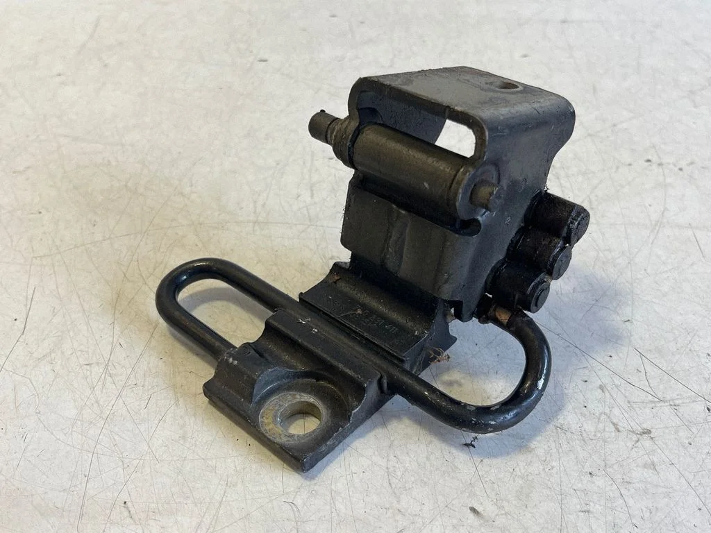 Front door lower hinge – Volkswagen Touareg I (2002-2010)