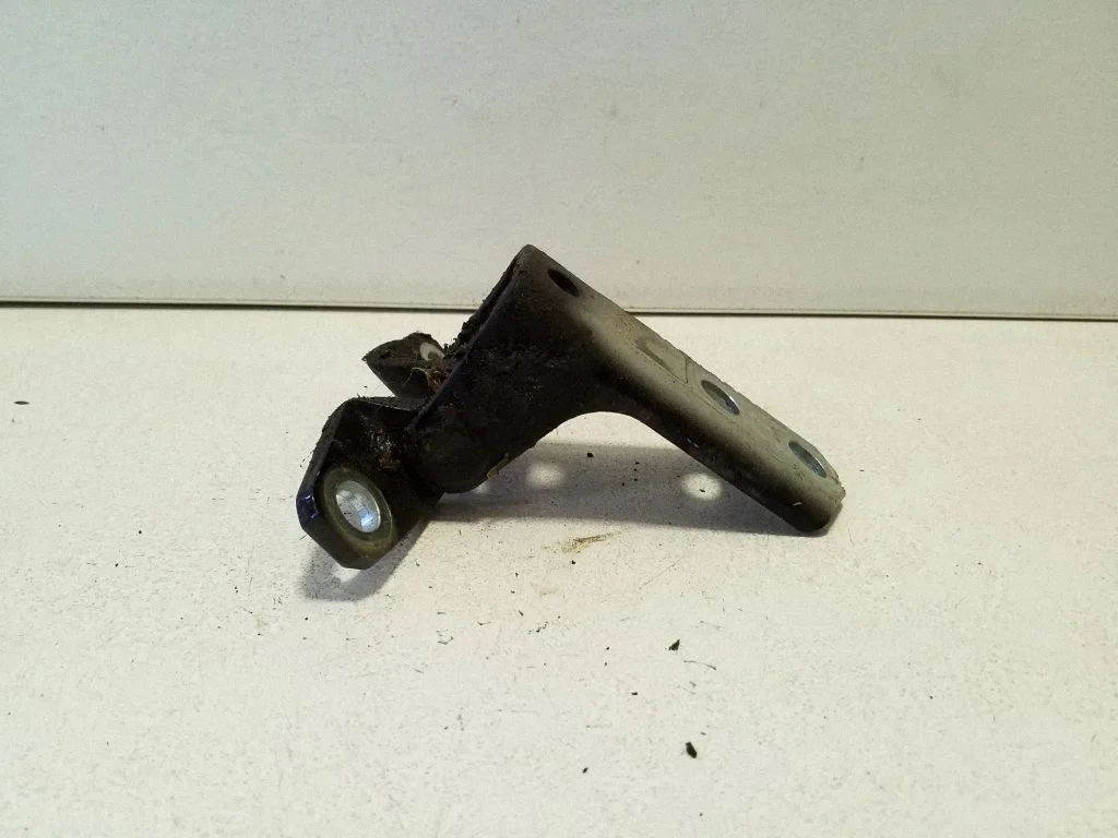 Front door lower hinge – left