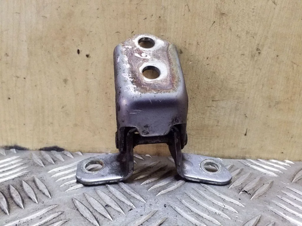 Front door lower hinge – left