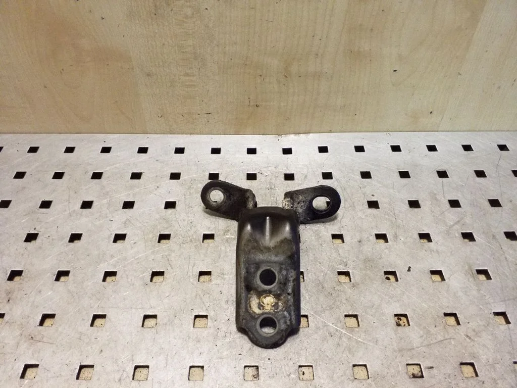 Front door lower hinge – left