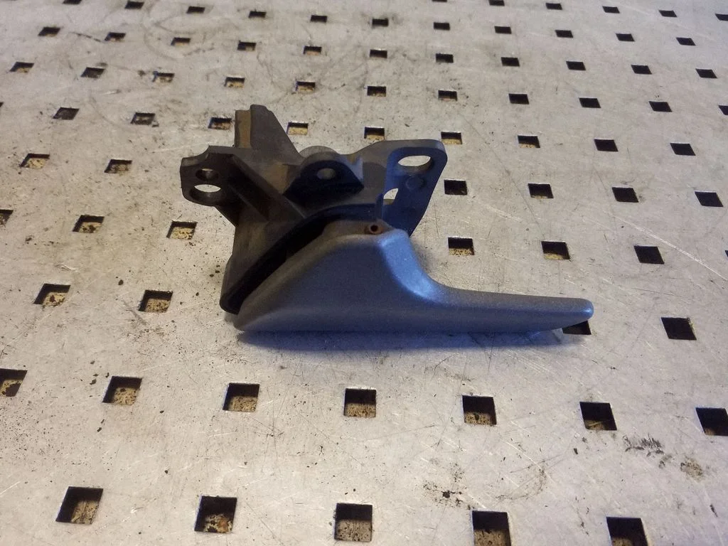 Front door interior handle A9067600161