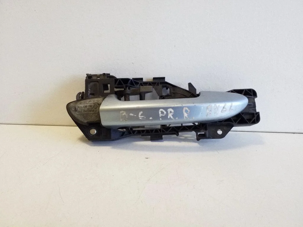 Front door exterior handle 3C0837886