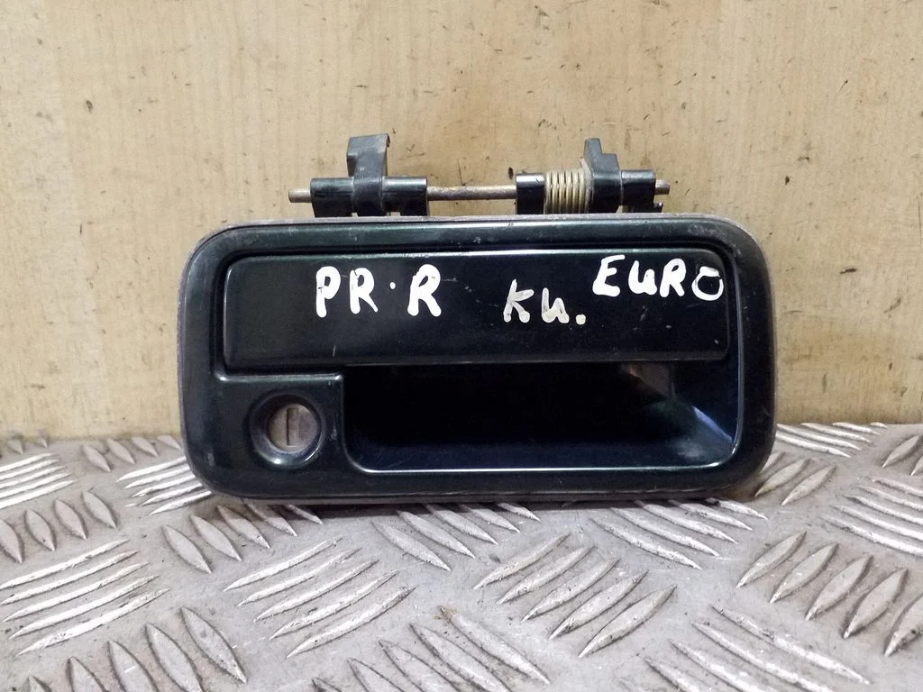 Rankena atidarymo išorinė
