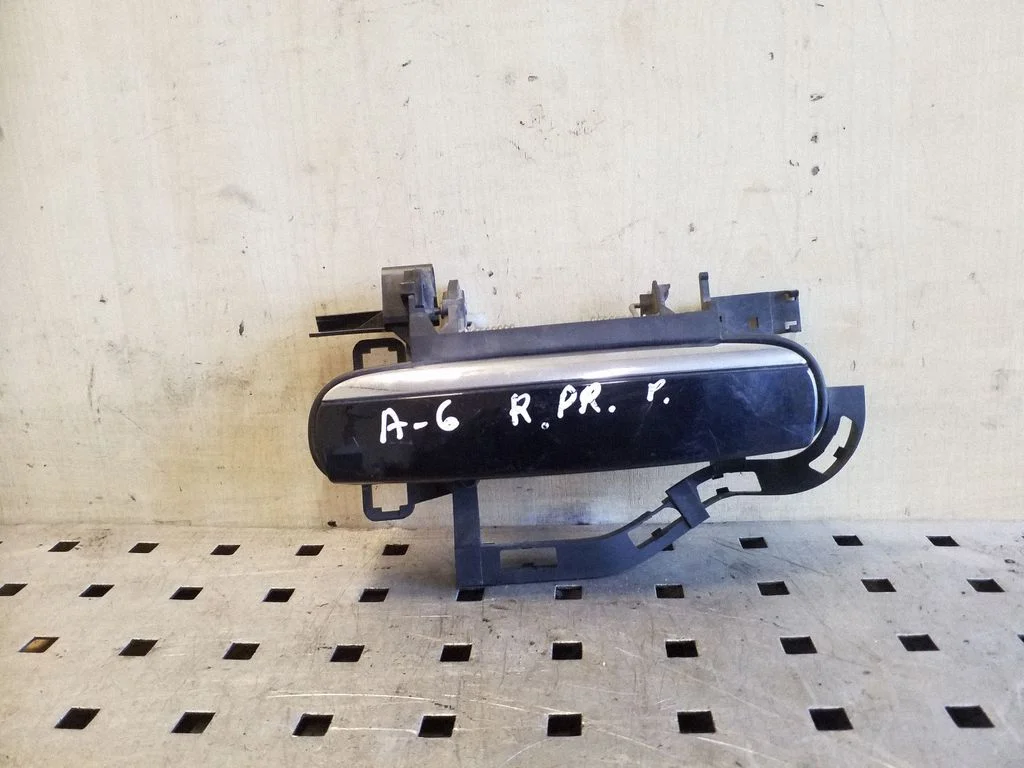 Front door exterior handle 4F0837886