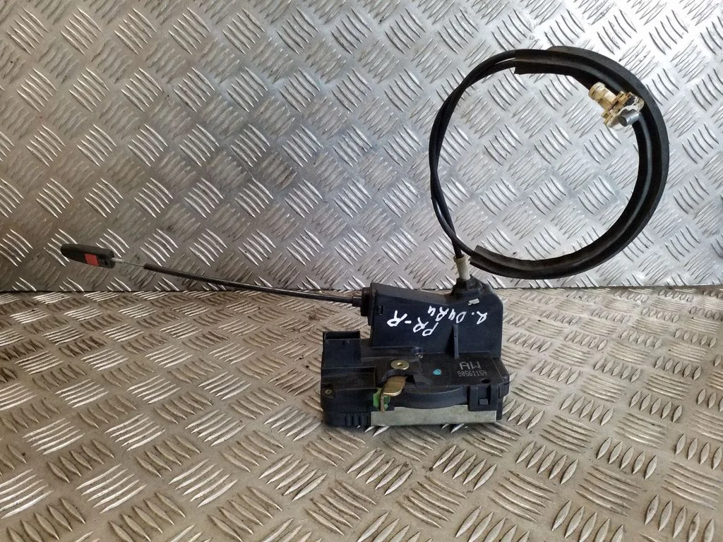 Front door lock – Opel Astra G (1998-2009)